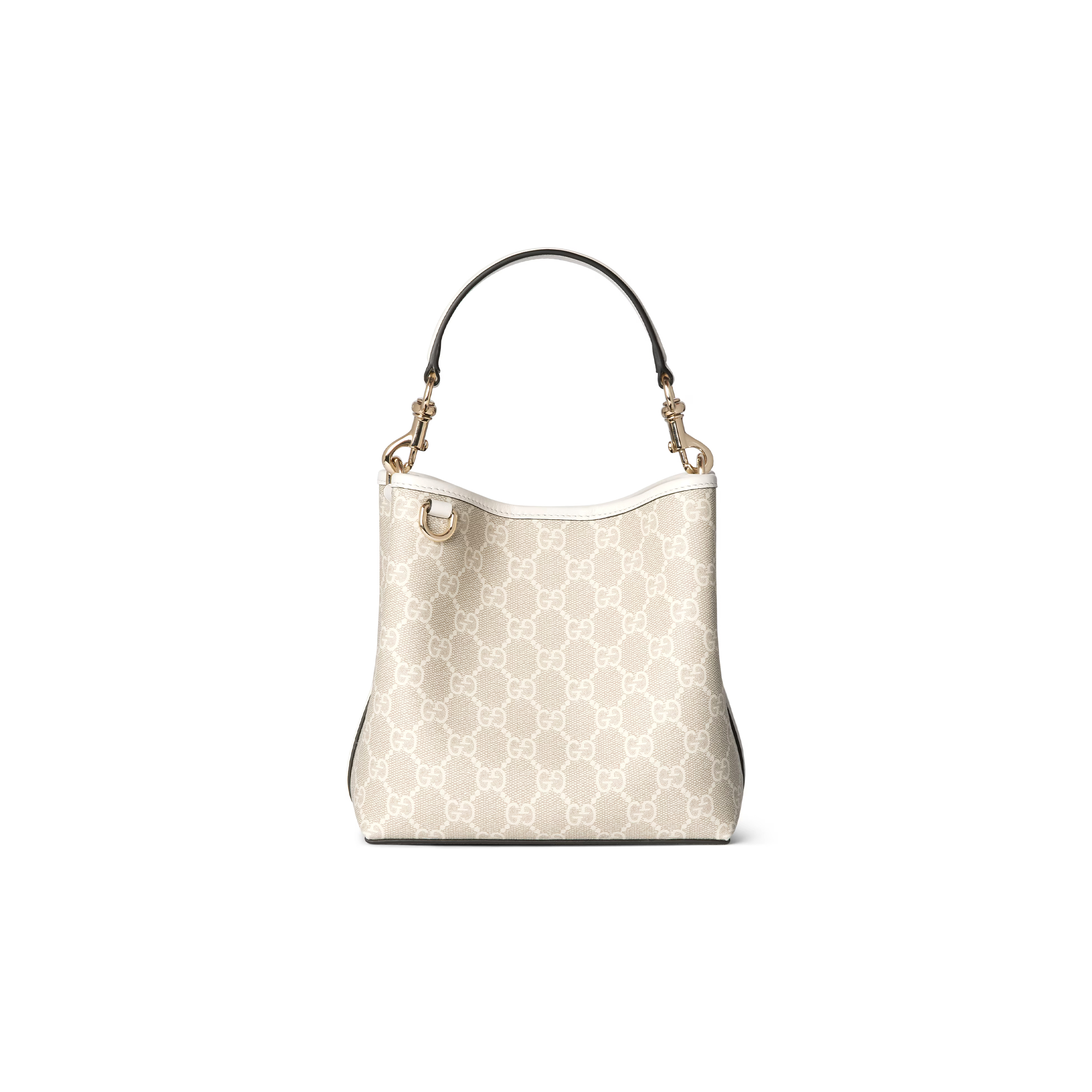 GUCCI GG EMBLEM SMALL BUCKET BAG 815118 (19*18*11cm)